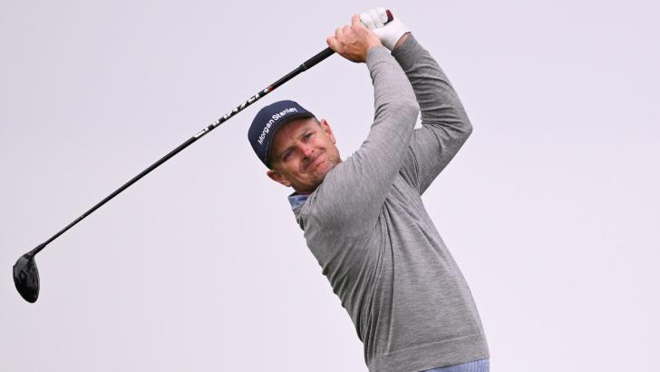 English golfer Justin Rose